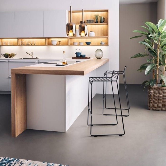 island kitchen dapur custom kitchen set meja dapur