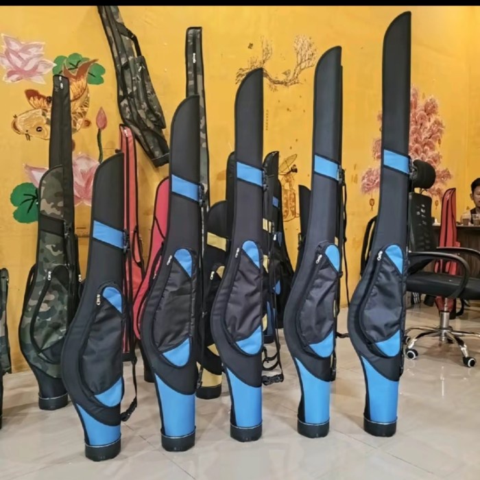 Ready Tas pancing hard case Viber elastis+ mangkuk 80 - 200 cm