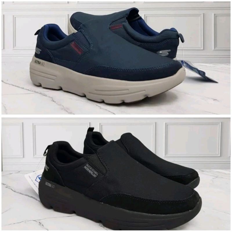 Discount Sepatu Pria Skechers / Skechers pria go walk Duro / Sepatu Skechers Pria Go walk Duro