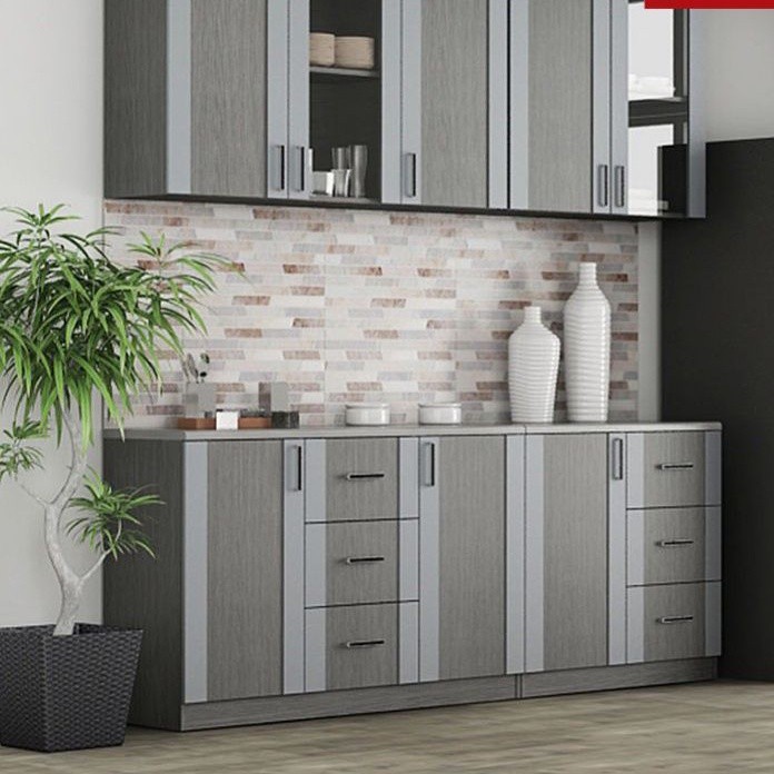 KITCHEN SET ATAS 3 PINTU KITCHEN SET MURAH RAK PIRING