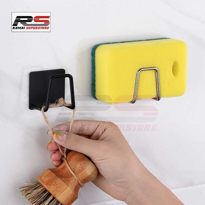 Gantungan Organizer Rak Dapur Stainless Steel