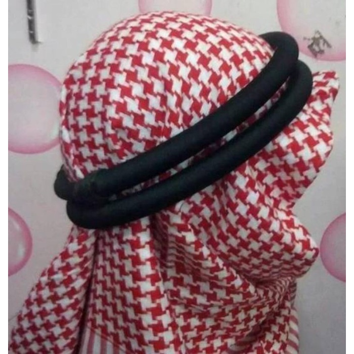 al Dewasa Ikat Sorban Arab Pengikat Kepala Untuk Surban Khas Saudi