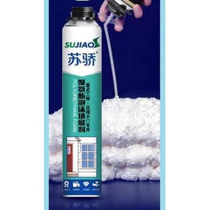 750ML POLYURETHANE EXPANDING PU FOAM SPRAY PENUTUP LOBANG SEALER ANTI TIKUS KECOA BOCORAN / REMBESAN