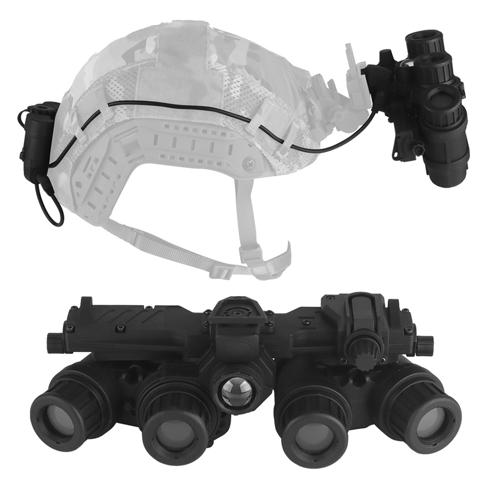 GPNVG 18 Night Vision Goggle Helmet Binocular Model Four-Eye Night Vision Device Model Dummy