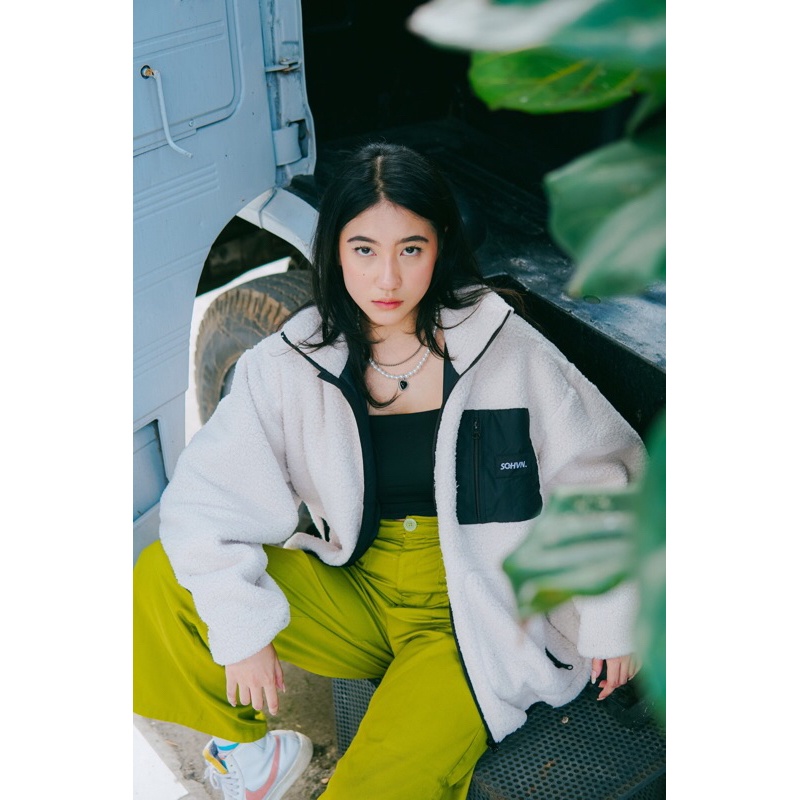 Schvn BW Sherpa Jacket