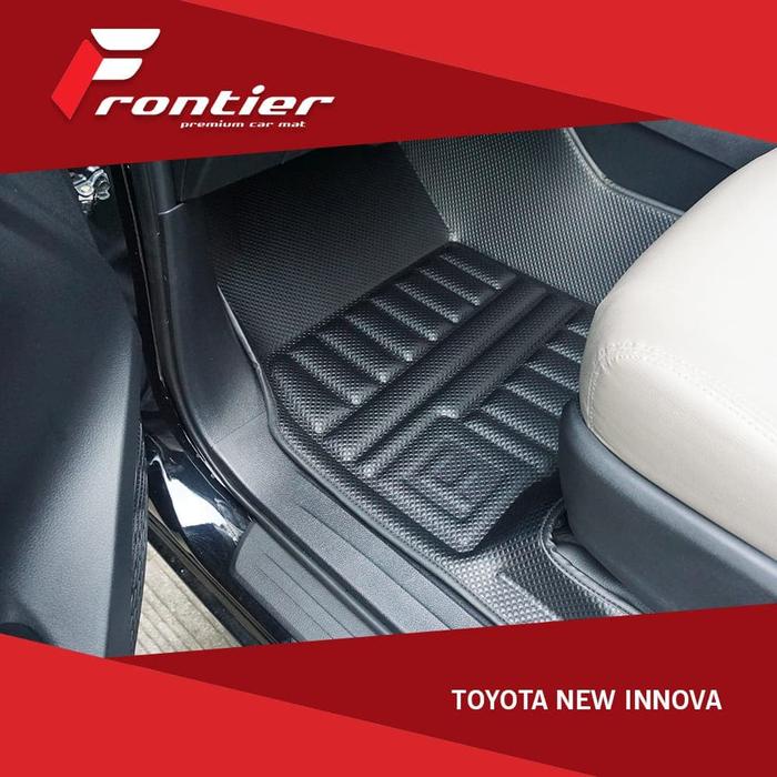 Paling Berkualitas Karpet Mangkok Mobil 5D Frontier Tipe Premium All New Innova Reborn
