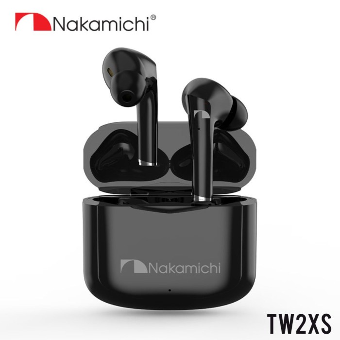 Nakamichi TW2XS TWS True Wireless Earbuds Bluetooth Earphone Gaming HD