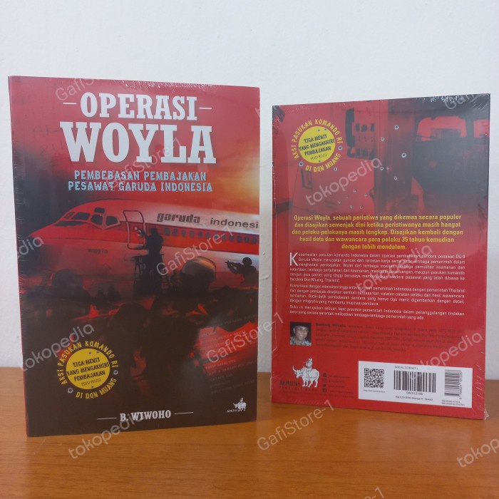 Sale Terbatas Buku Operasi Woyla Aman