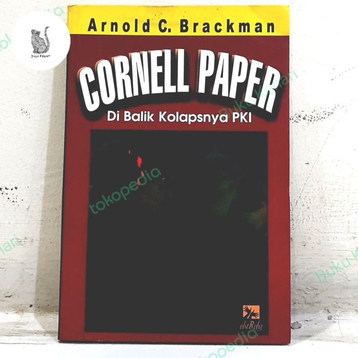 Sale Terbatas Cornell Paper Di Balik Kolapsnya P K I Arnold C. Brackman Elst-Reba Aman