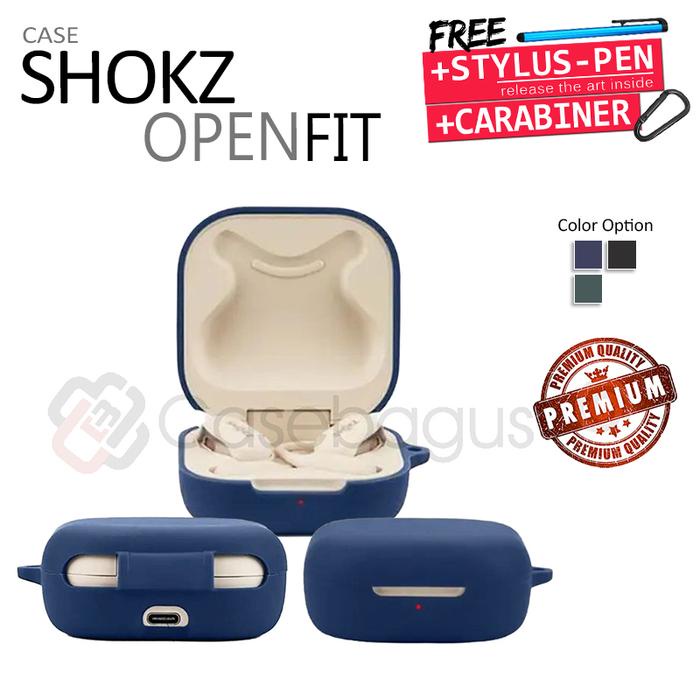 Shokz Openfit - Elegant Soft Case TWS Bluetooth Earphone Wireless