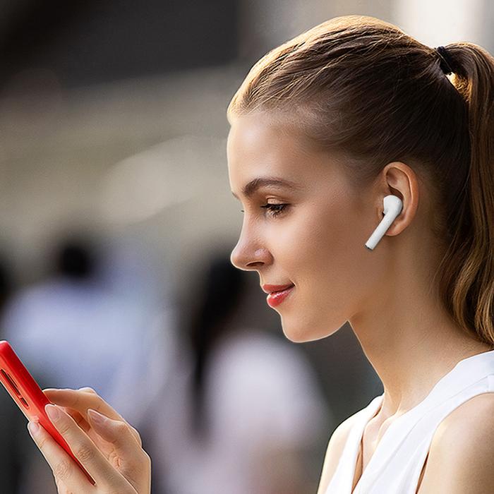 JBL phantom11 wireless Earbud Earphone Bluetooth Nirkabel untuk iPhone dan Android Earphone Mikrofon