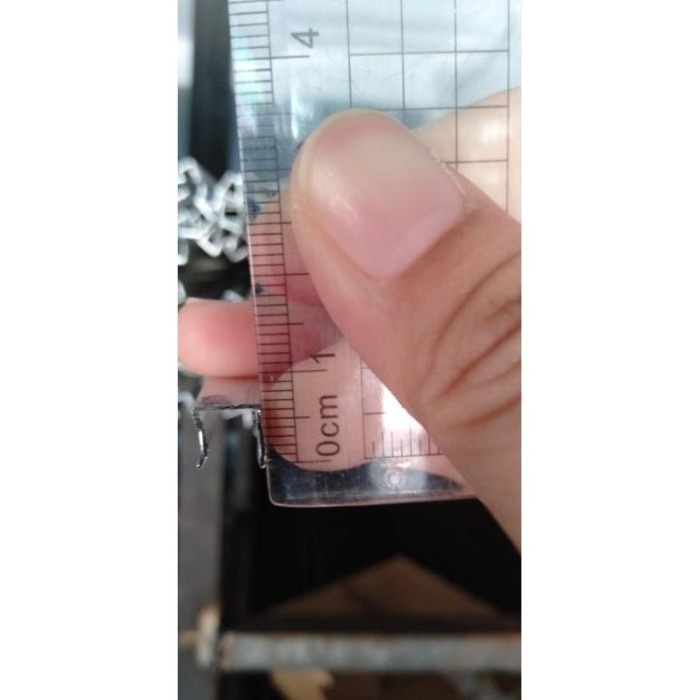 List U Alumunium Ukuran 5Mm Panjang 6 Meter Best Seller