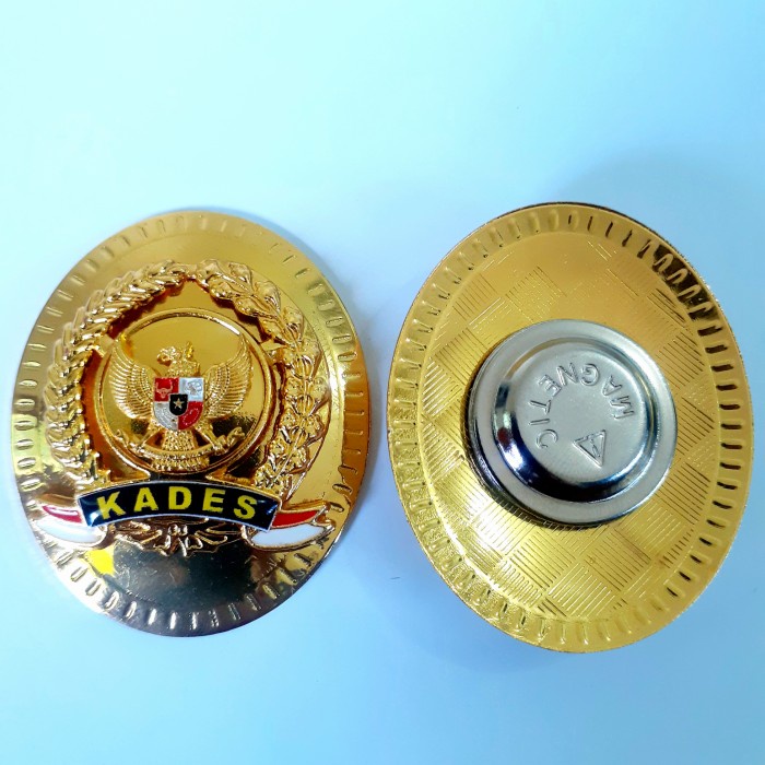 Terbaru Pin Kades - Lencana Kades Original