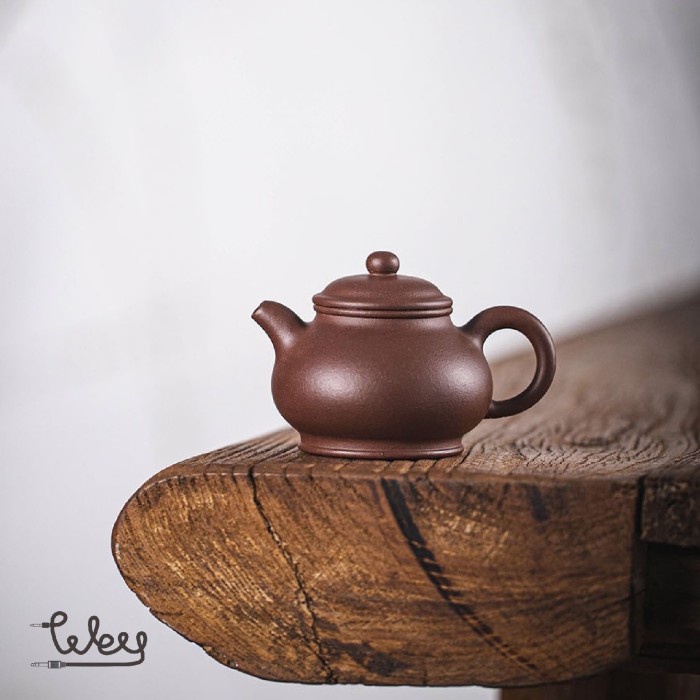 Teko Teh Yixing Teapot Zini Dicaoqing Clay Tea Pot Yinchen Original