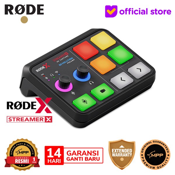 Microphone Rode X Streamer X Audio Interface And Video Capture Card