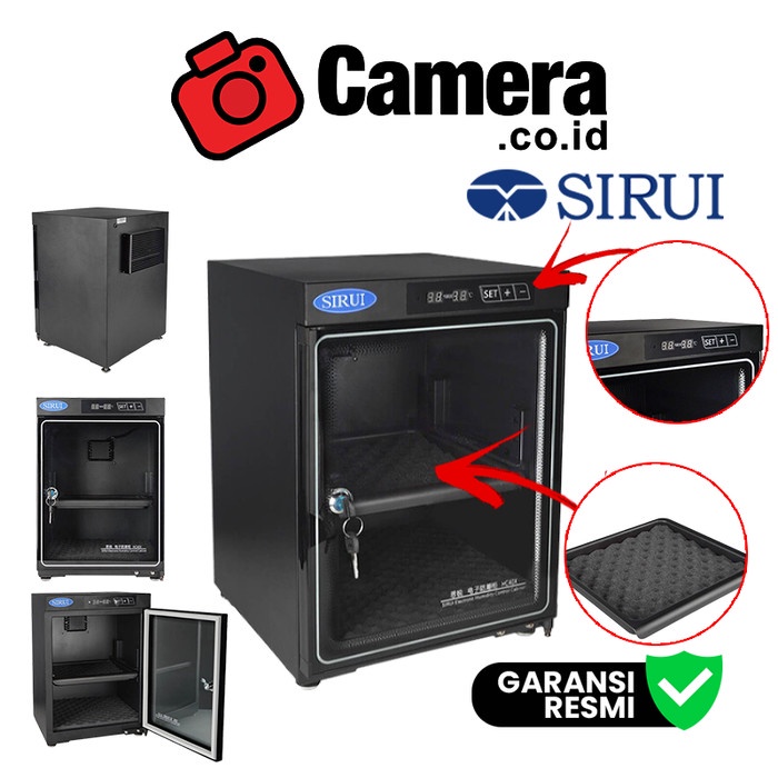 Sirui Hc40X Electronic Auto-Control Dry Cabinet