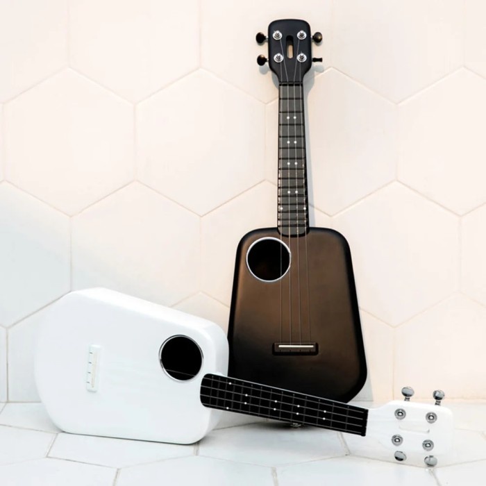 Populele 2 LED Bluetooth 23 inch USB Smart Ukulele APP Control