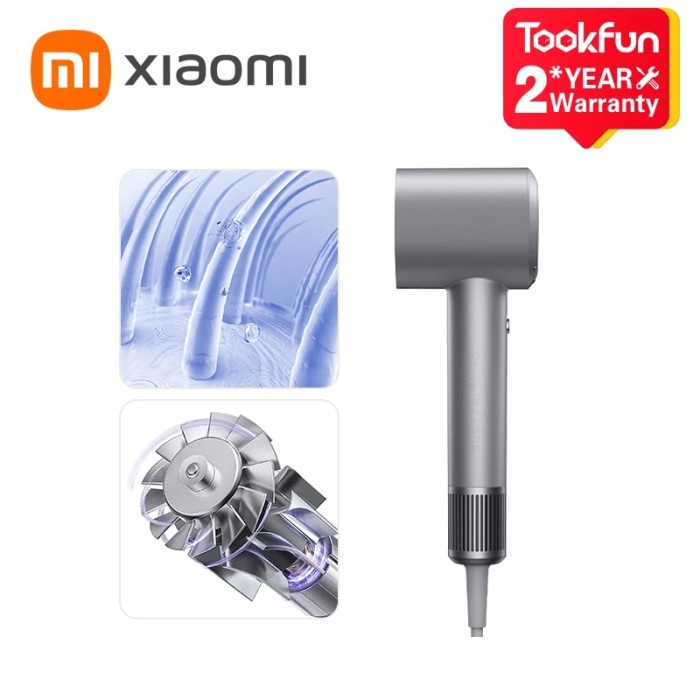 2023 H701 High Speed Water Ion Hair Dryers 65m/s 1600W 110000