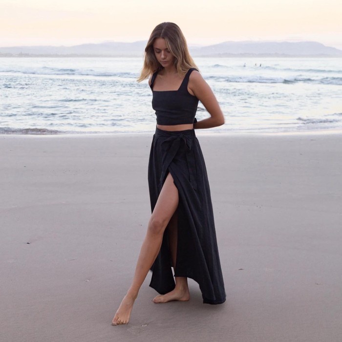 Savana Beachwear - ASTER SET Beach Set Baju Pantai