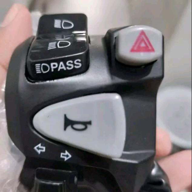 Saklar Kiri Vario 150 Plus Hazard Saklar Kiri Vario 125 New Vario 150 New Saklar Holdel Motor Vario