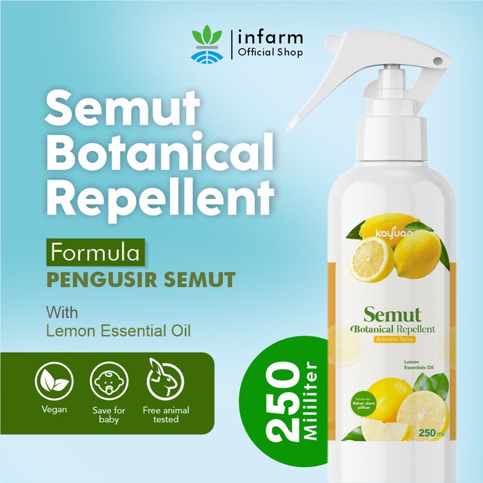 Repellent Spray Anti Semut 250 mL Pencegah INFARM
