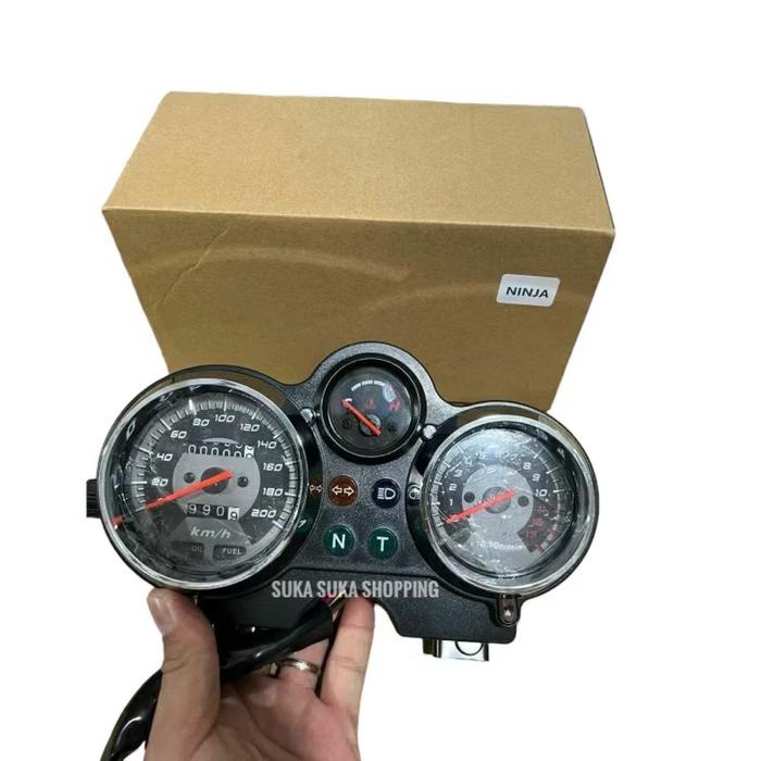 Spidometer Ninja Ss Ninja R Speedometer Ninja Ss Ninja R kimometer ninja Ss layar hitam dan layar