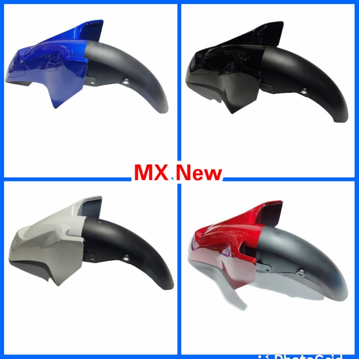 Spakbor depan Yamaha jupiter MX 135 Spakbor MX OLD / MX Lama