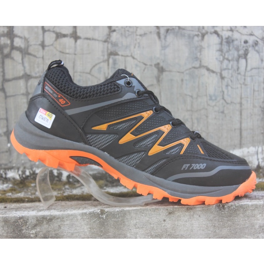 hot product sepatu hiking, trekking, outdoor pria wanita owen ft7, gunung,hiking,sepatu kekinian
