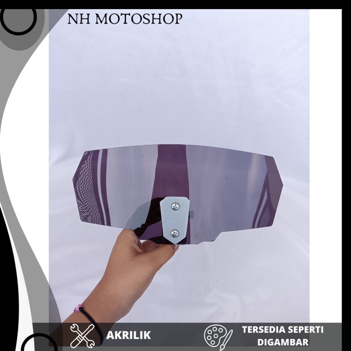 EXTENSION VISOR NMAX LEXI ADV TAMBAHAN VISOR WINDSHIELD CUSTOM NMAX