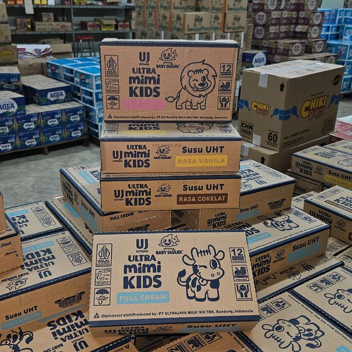 

( BONUS BUBBLE ) CTN 40*125ML - SUSU ULTRA ( MIMI ) / UHT MILK ISI 40PCS (mimi)