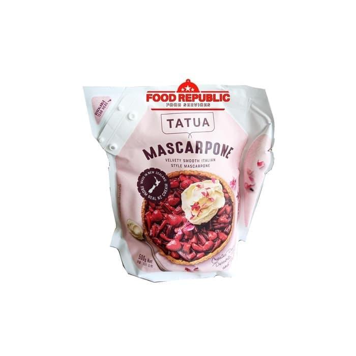 

TATUA MASCARPONE CHEESE 500 GR - KEJU IMPORT NEW ZEALAND HALAL ENAK