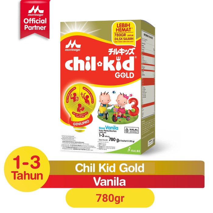 

CHILKID GOLD 800GR/CHIL KID GOLD HARGA PROMO TANPA TUTUP/VANILLA-MADU