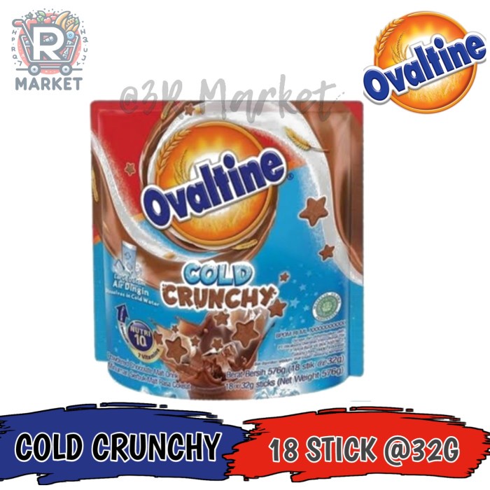 

Ovaltine Gold Crunchy 18 Stik x 32g