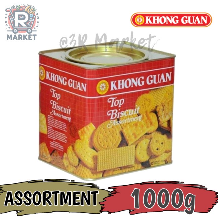

Khong Guan Top Biscuit Assortment