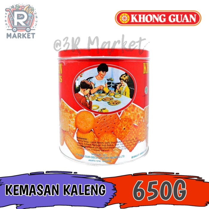 

Khong Guan Biscuit Kaleng