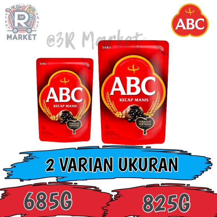 

Kecap ABC Kecap Manis All Varian Ukuran