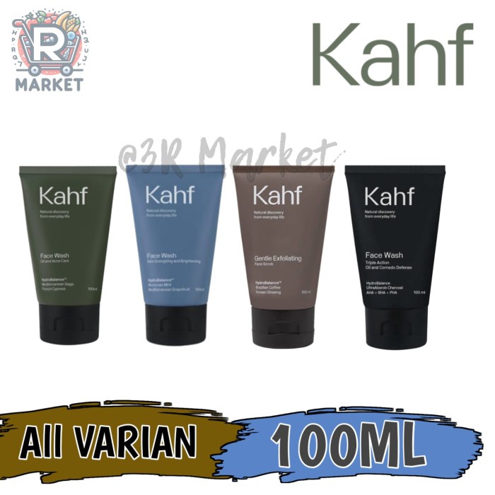 

Kahf Face Wash All Varian