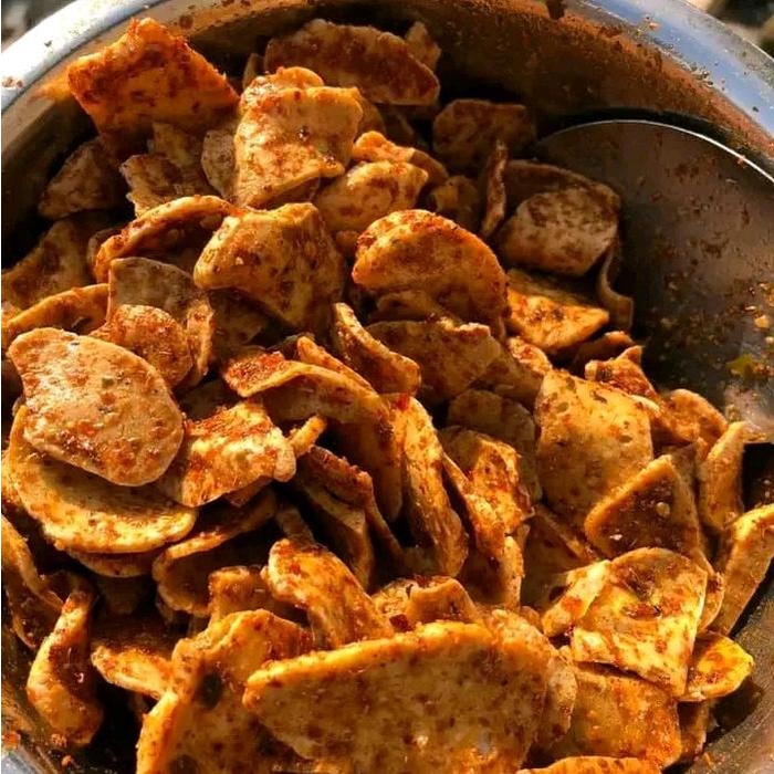 

ZA802 Basreng Pedas Original Daun Jeruk Isi 500gram Food Snacks Goreng Basreng Viral Bandung Seblak