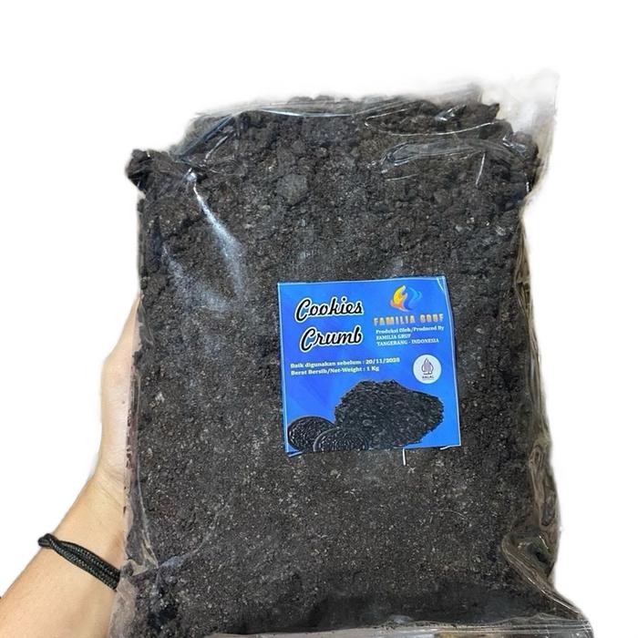 

ZC935 Bubuk Cookies CRUMB - Topping Makanan dan Minuman - Snacks, Cemilan, Food, Cookies, Coffee,