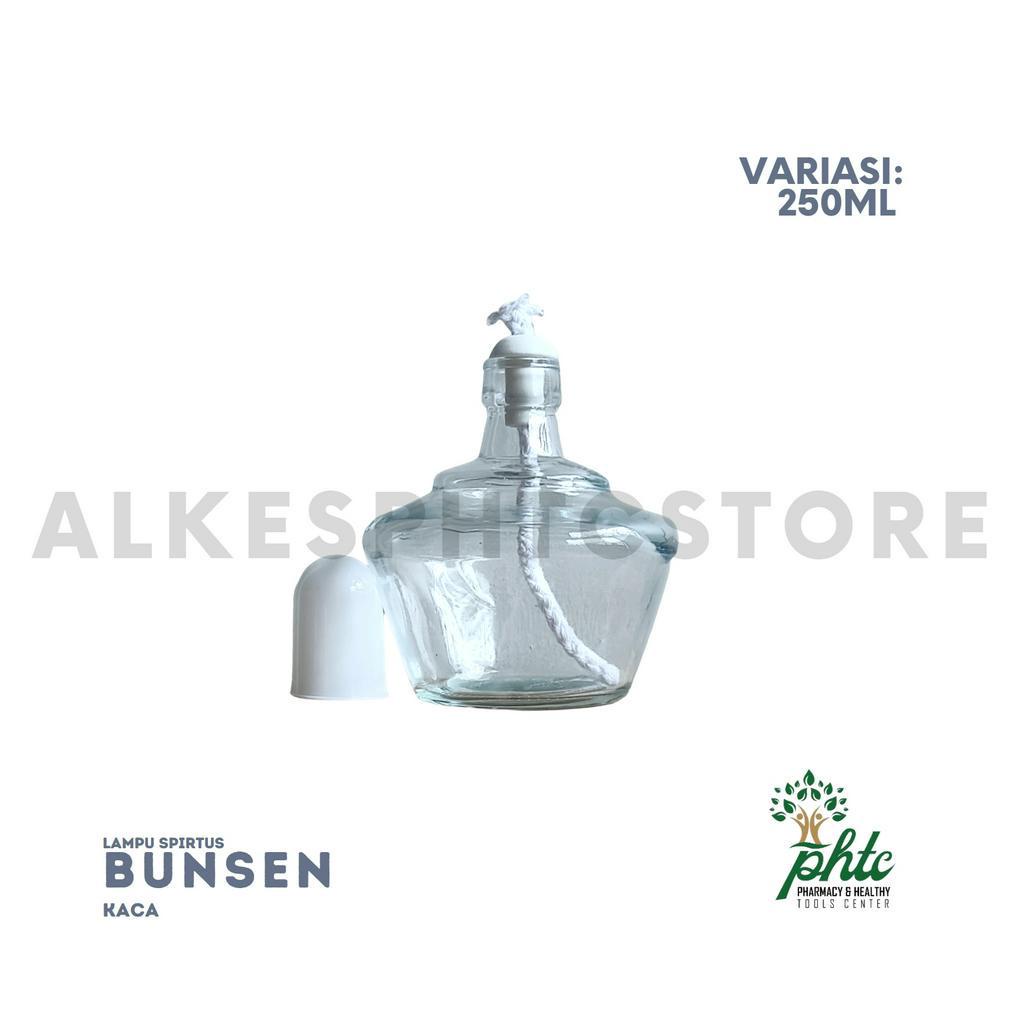 LAMPU SPIRTUS 250 ML L BUNSEN 250ML HAPPY SHOPPING :)