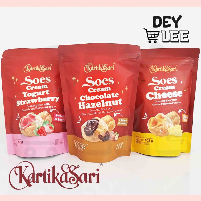 

GRATIS ONGKIR KARTIKASARI Soes Cream Kering ALL VARIANT New Oleh-Oleh Bandung GV206