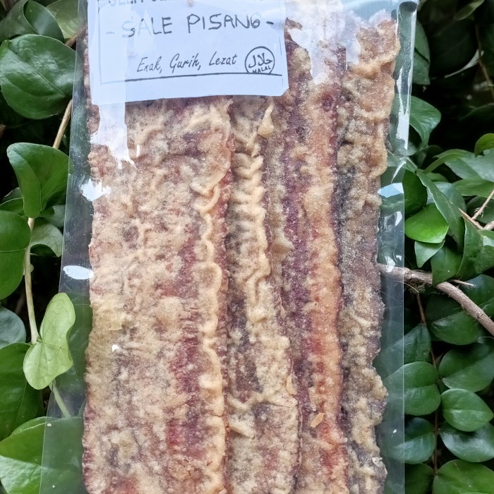 

NEW Pisang Kering oleh oleh Khas Solo kripik keripik pisang manis FA363