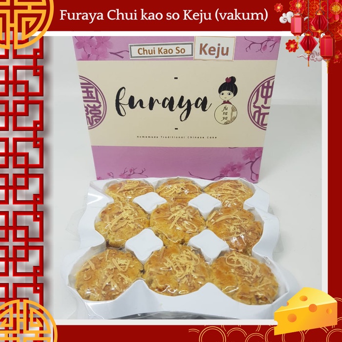

BIG SALE Chui Kao So KEJU Furaya kue kering mentega Oleh oleh Khas Medan ZB945