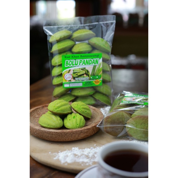 

CUCI GUDANG Kue Kering Bolu/Kue Kura Kura Rasa/Bolu Kijing Pandan Oleh-Oleh Khas Banyuwangi isi 20
