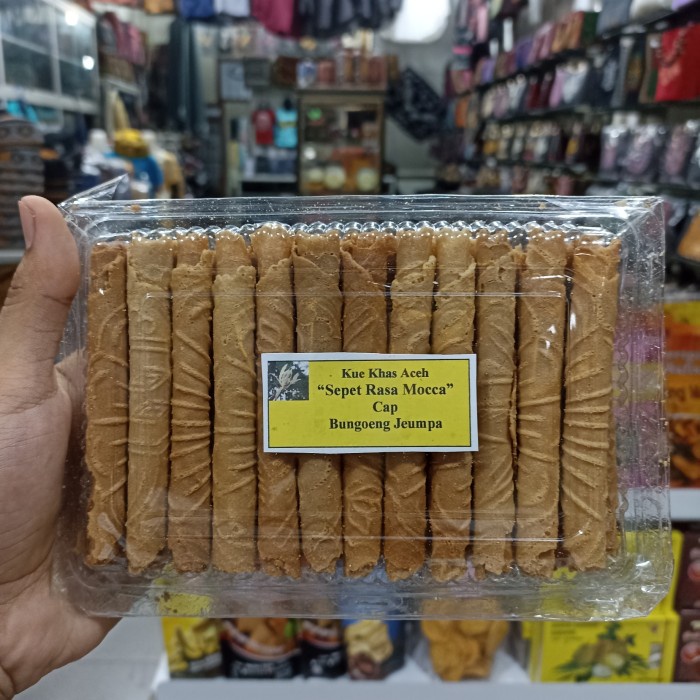

GRATIS ONGKIR Kue seupet khas Aceh / kue kering oleh-oleh khas Aceh SR944