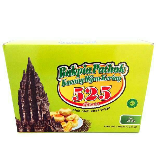 

PROMO SPECIAL Bakpia Pathok 525 Kering oleh oleh khas jogja - isi 20 - kacang hijau BM634