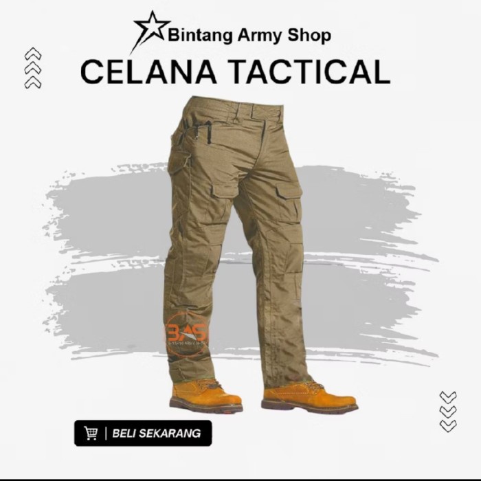 Lariss- CELANA 511 TACTICAL 511 CARGO PANJANG