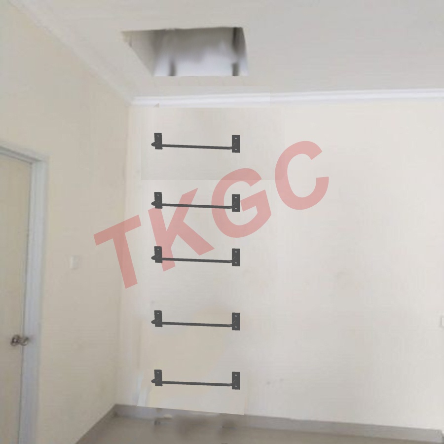 AYOOOLLARIZSS anak tangga dinding , tangga monyet ,anak tangga dinding besi