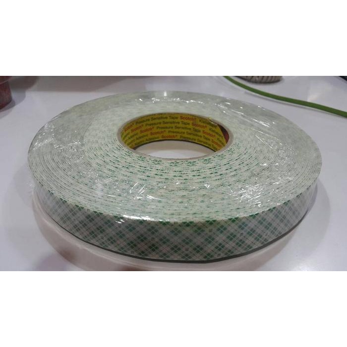 

TERBARU 3M Scotch 4032 24mm mounting tape / Double coated foam tape Ori