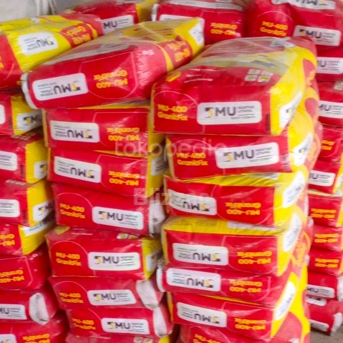 Mortar Utama MU 400 Perekat Granite & Batu alam GranitFix MU400 - 25kg